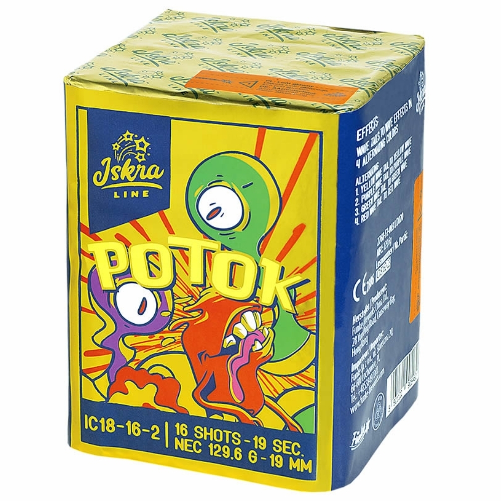 Potok  16 Schuss Batterie  -nur Abholung da 1.3 G-