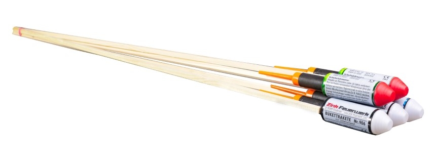 Bukettraketen mit Schweif - Mix  5er -nur Abholung- Bukettraketen mit Schweif - Mix  5er -nur Abholung-