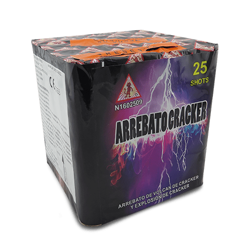 Arrebato de Cracker 1sec -  25 Schuss Batterie - nur Abholung da 1.3G