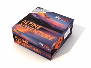Alpine Adventure - Verbundfeuerwerk 144 Schuss