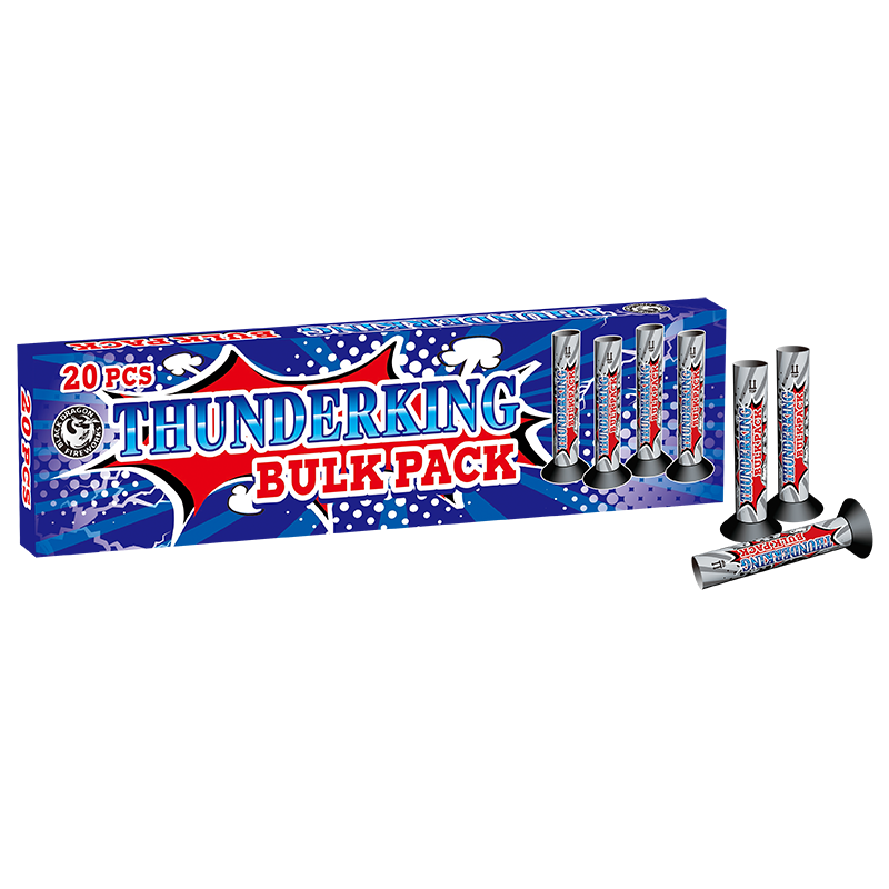 Thunder King Bulkpack - 20er Päckchen Thunder King Bulkpack - 20er Päckchen