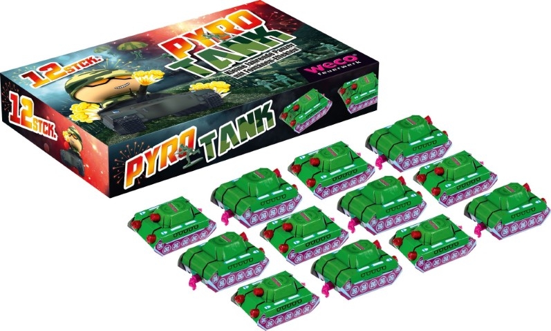 Pyro Tank 12er Schachtel