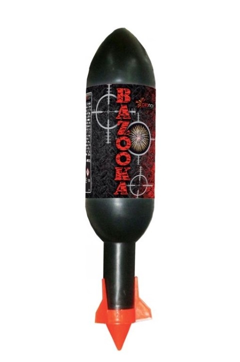 Bazooka-Rakete  Golden Blink Willow  KAT F3 -nur Abholung- Bazooka-Rakete  Golden Blink Willow  KAT F3 -nur Abholung-