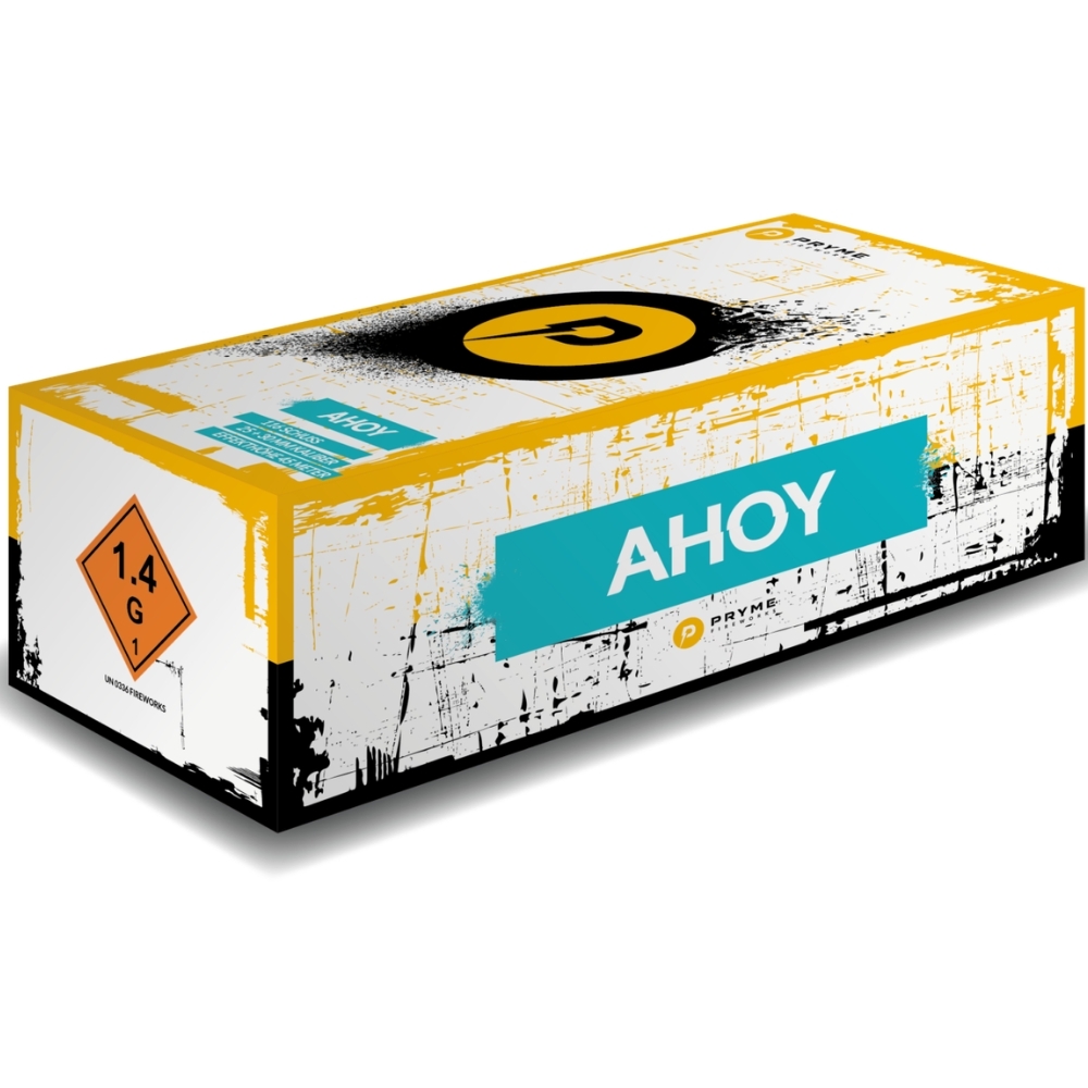 Ahoy  - 144 Schuss Verbundfeuerwerk