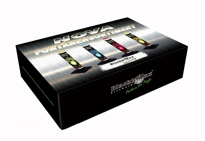 Nova - 4er Fontänensortiment