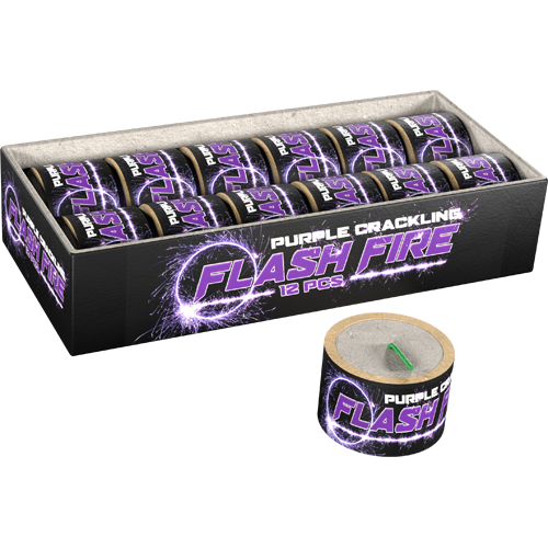 Flash Fire - Blink- und Knisterfontäne 12er Päckchen Flash Fire - Blink- und Knisterfontäne 12er Päckchen