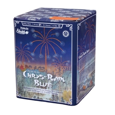 Chrys-Rain Blue 25 Schuss Batterie - nur Abholung da 1.3G