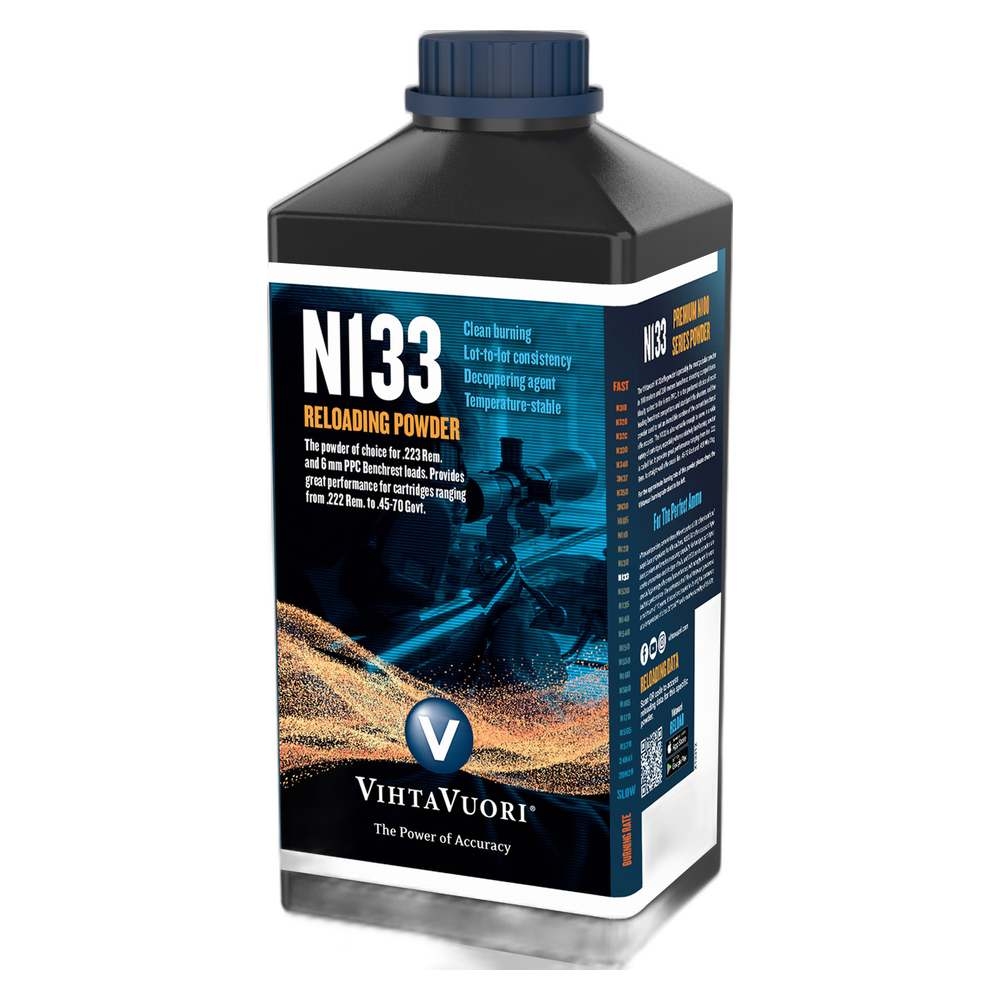 Treibladungspulver NC Vihtavuori N133 - 1kg -nur Abholung-