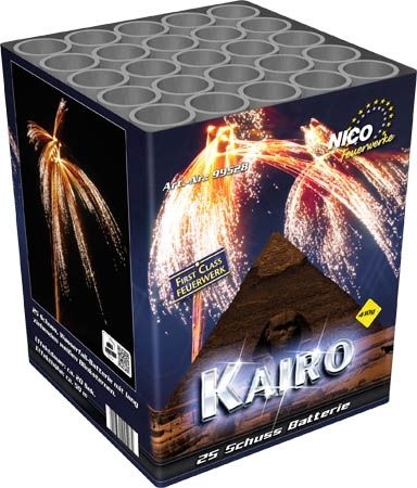 Kairo 25 Schuss XXL-Batterie