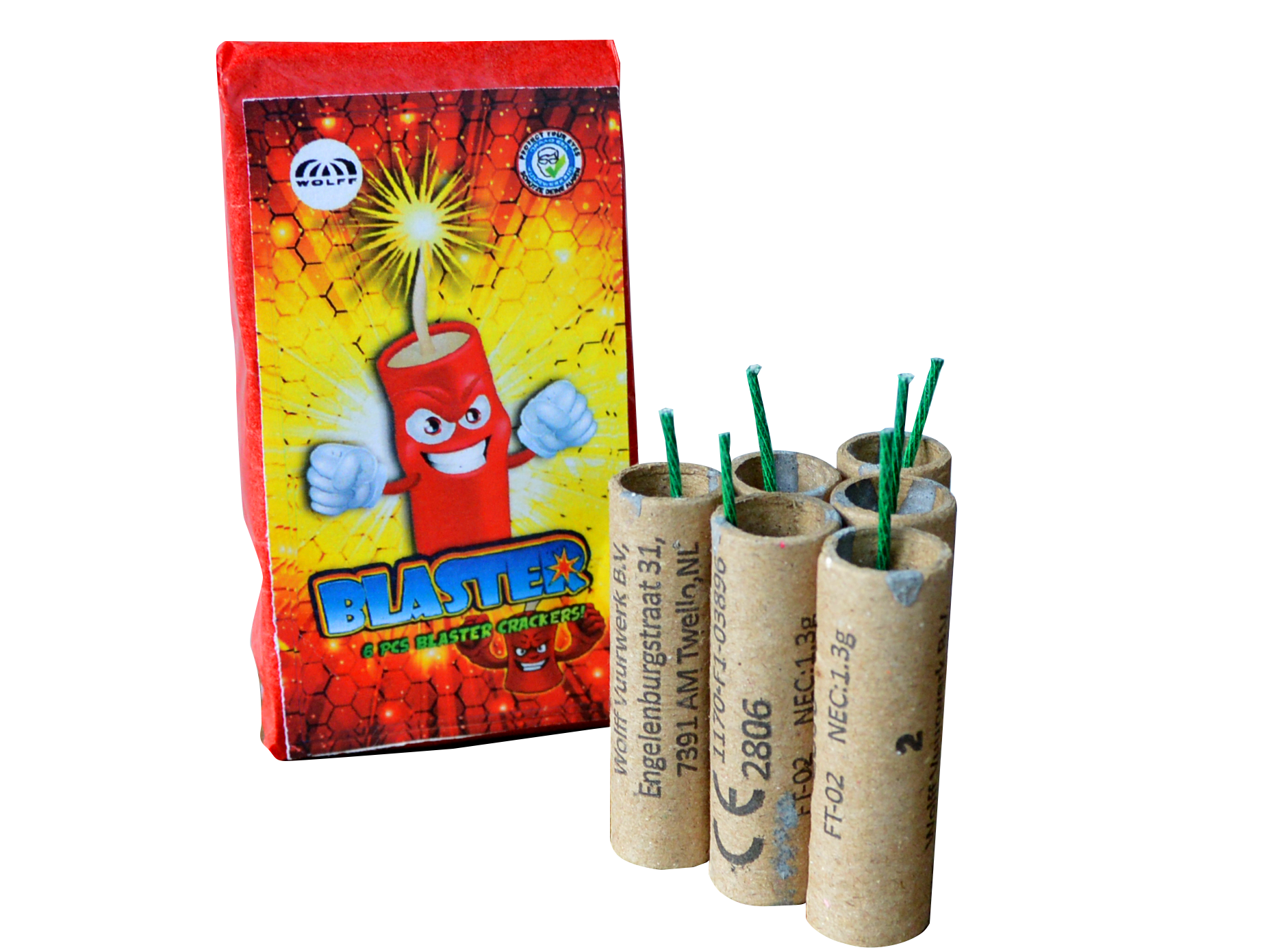 Blaster - 6er Päckchen Blaster - 6er Päckchen