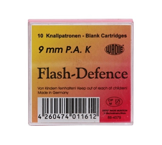 Flash Defense 9 P.A.K Pistole Wadie 10er