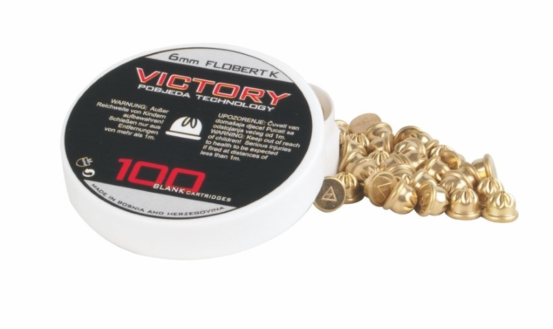 Platzpatronen 6 mm Victory 100er Dose