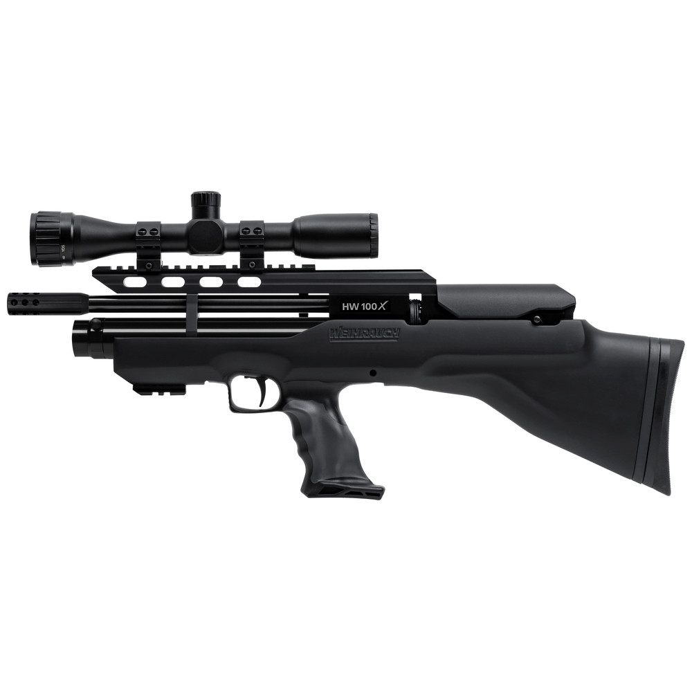 HW 100 X-BPK Bullpup Pressluftgewehr Mündungsbremse 310mm Lauf 4,5mm F - 6-8 Wochen Lieferzeit