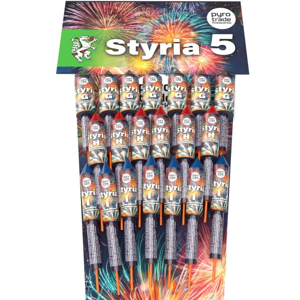 Styria 5 -  20er Raketensortiment