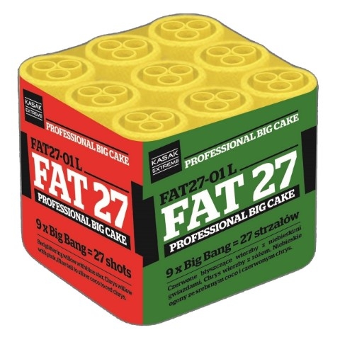 FAT27-L  Batterie 27 Schuss (9x3 Schuss) - nur Abholung da 1.3G