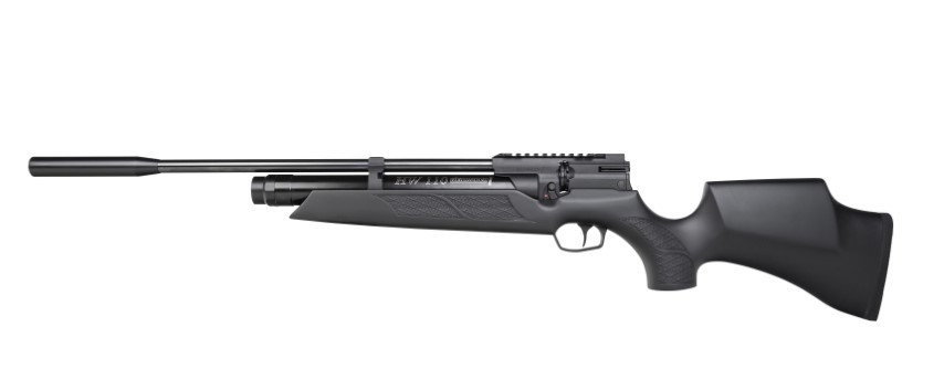 HW 110 ST  Pressluftgewehr Soft-Touch-Schaft 4,5mm F - Mit neuer Kartusche