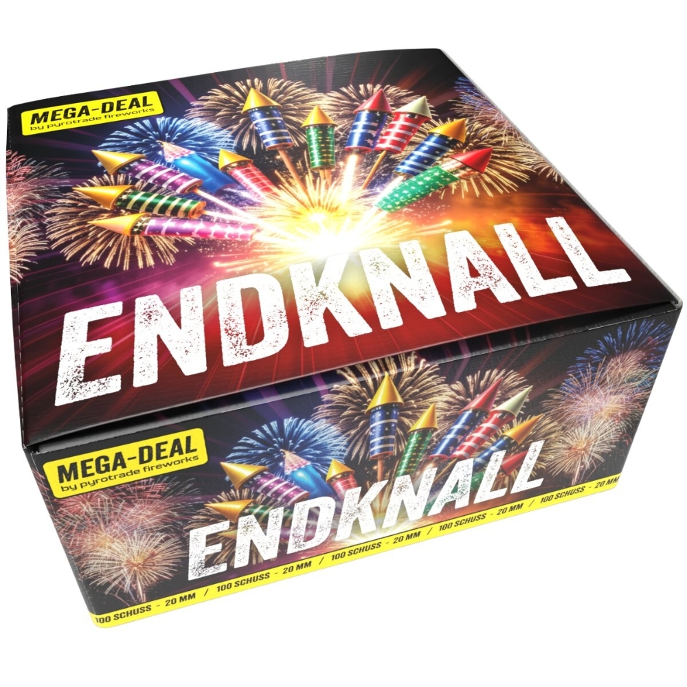 Endknall - 100 Schuss Verbundfeuerwerk