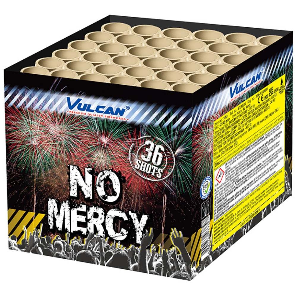 No Mercy - 36 Schuss Batterie