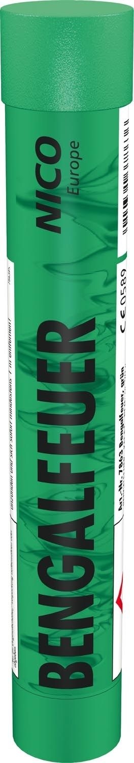 Bengalfeuer grün - KAT F1 Bengalfeuer grün - KAT F1