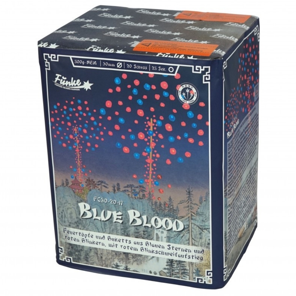 Blue Blood - 20 Schuss Batterie