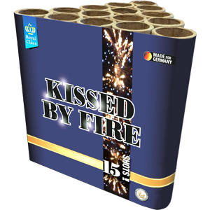 Kissed by Fire -2er Karton - 20 Schuss Batterie