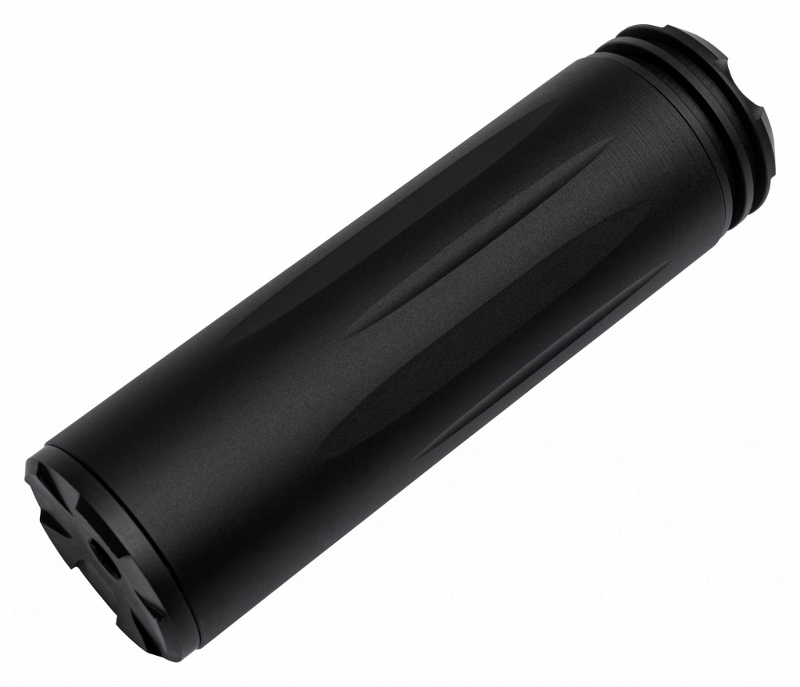 Schalldämpfer XL-kurz mit Gewinde 1/2" UNF