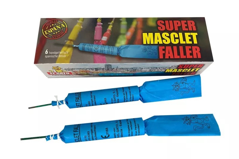 EL GATO - Super Masclet Faller -6er Päckchen