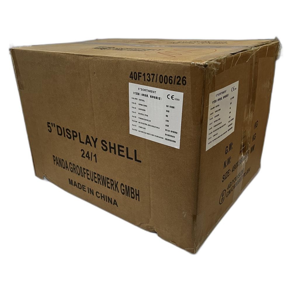 125mm Kugelbomben F4 - Sortiment mit 24 Stück