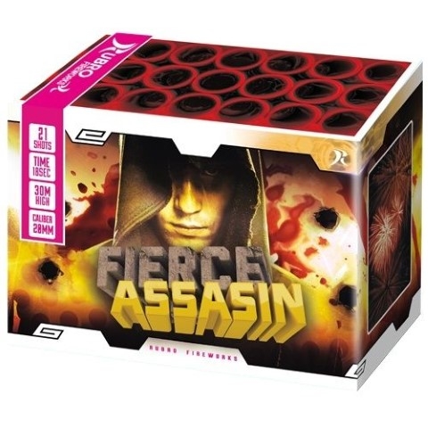 Fierce Assasin - 21 Schuss Batterie