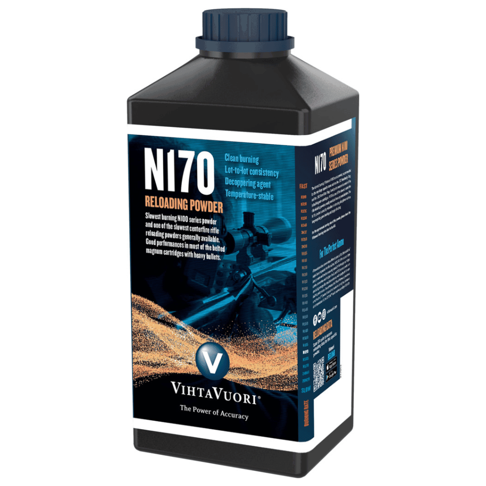 Treibladungspulver NC Vihtavuori N170 - 1kg -nur Abholung-