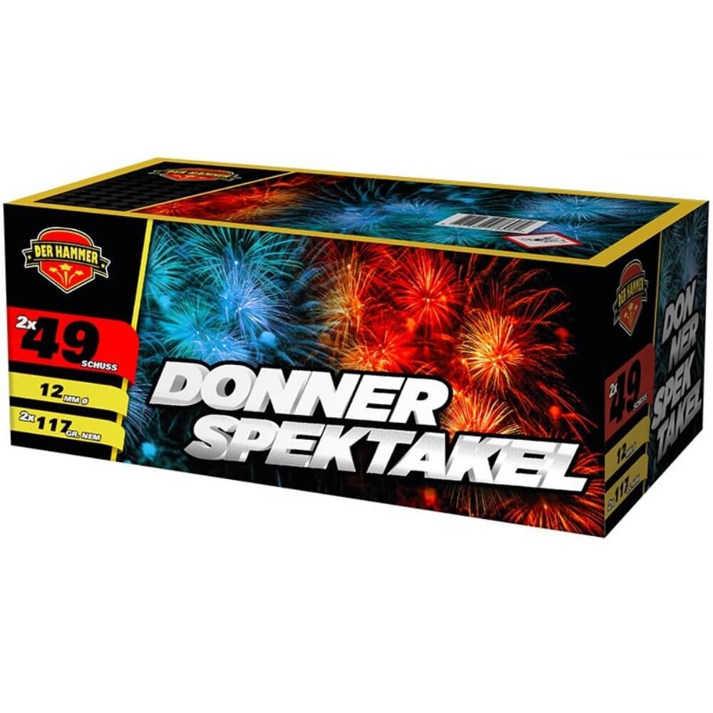Donner Spektakel - 2 x 49 Schuss Batteriesortiment