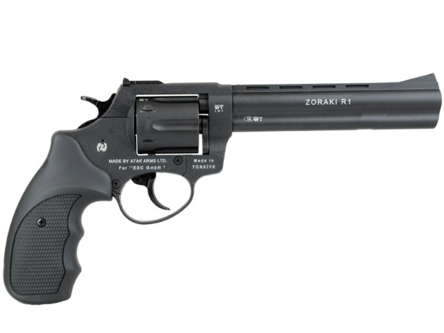 Zoraki Revolver R1 6"  schwarz - Kaliber 9mm REV