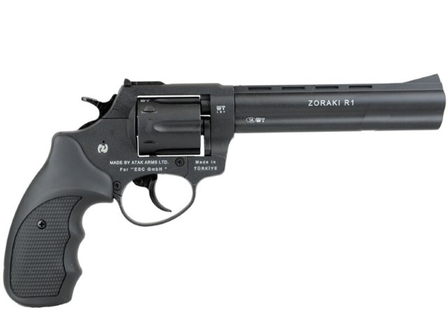 Zoraki Revolver R1 6"  schwarz - Kaliber 9mm REV - aktuell keine PTB keine Zulassung