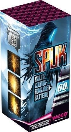 Spuk - Fontänenbatterie