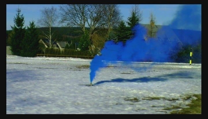 Ultra Rauchtopf blau