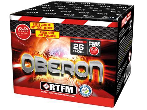 Oberon 26 Schuss Batterie
