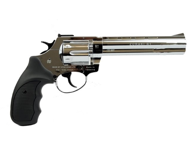 Zoraki Revolver R1 6"  chrom  - Kaliber 9mm REV - aktuell keine PTB keine Zulassung