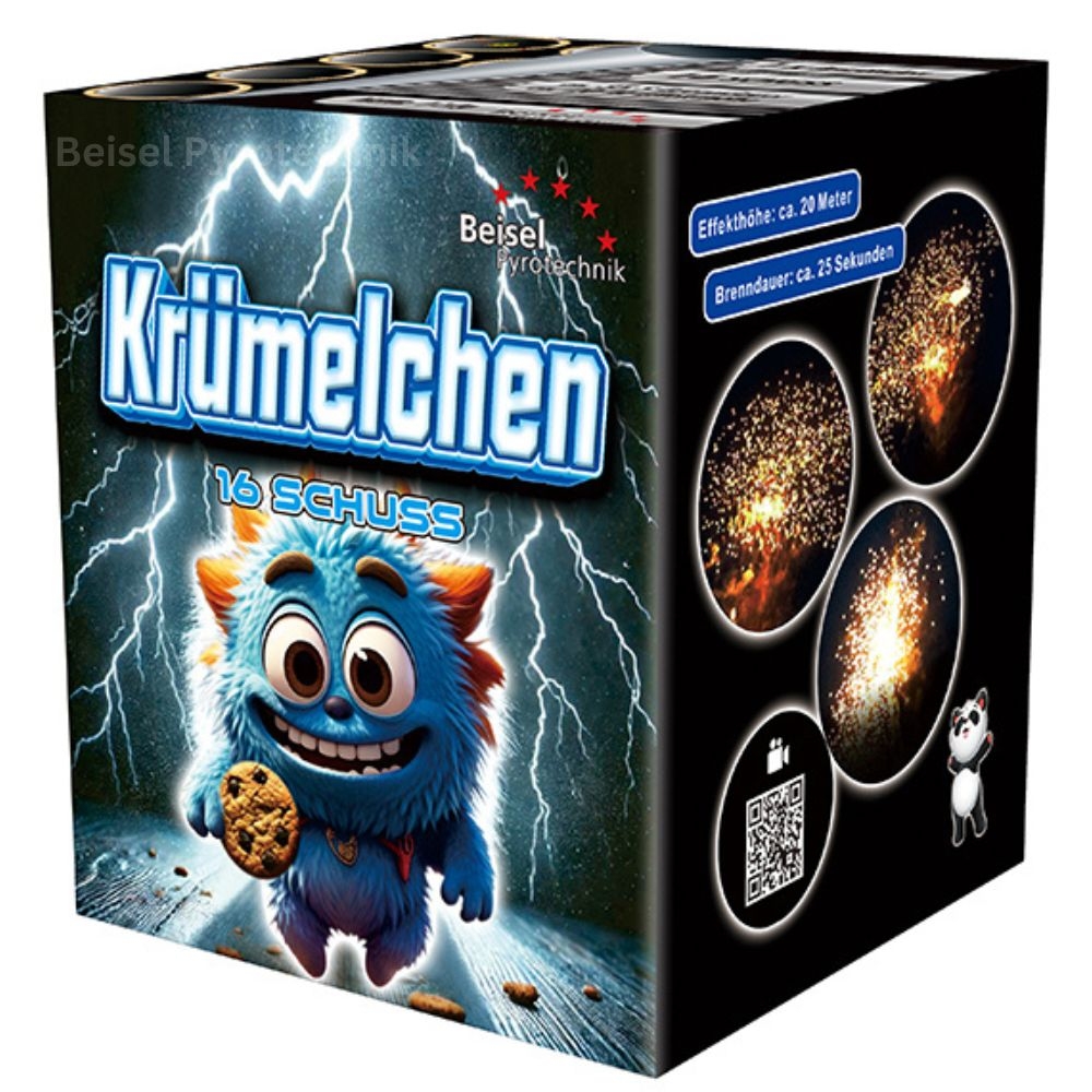 Krümelchen - 16 Schuss Batterie