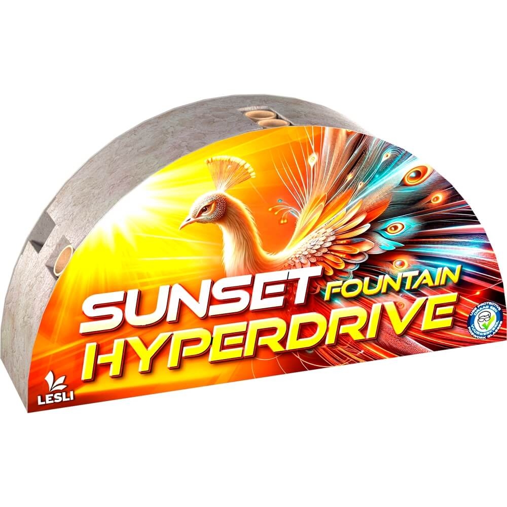 Sunset Hyperdrive - Fontänenbatterie