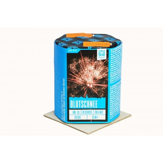 Blutschnee - 10 Schuss Batterie