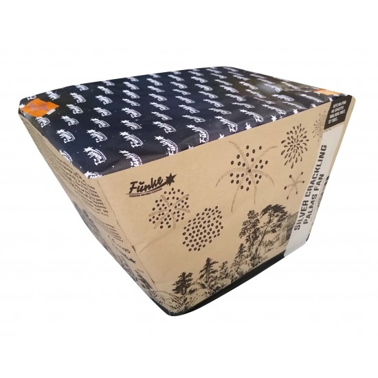 Silver crackling Palms Fan KAT F3 -nur Abholung-