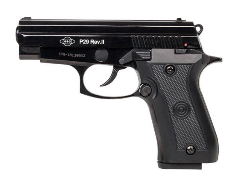 Ekol P29 Rev. II brüniert  Kal. 9 mm P.A.K.