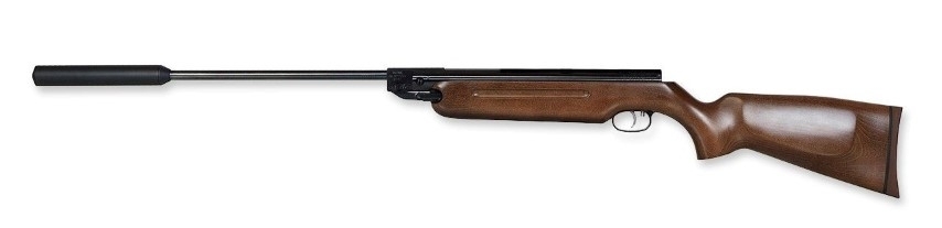 HW 35 K Luftgewehr 5,5mm F mit Schalldämpfer
