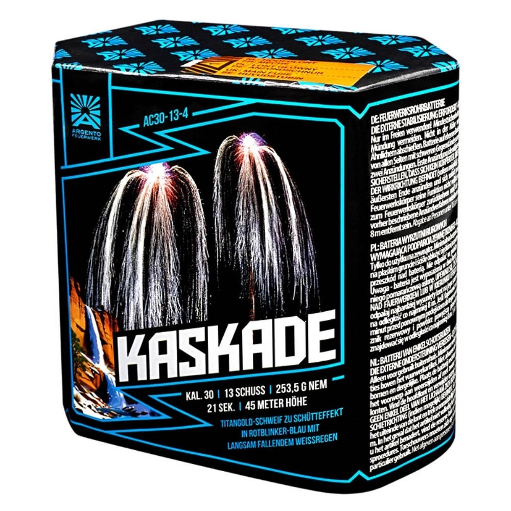 Kaskade - 13 Schuss Batterie