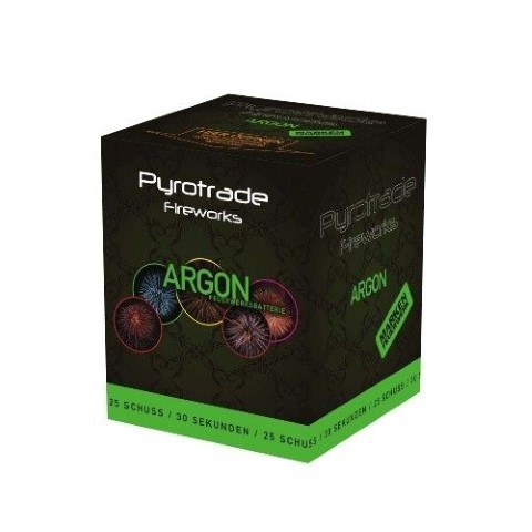 Argon - 25 Schuss Batterie