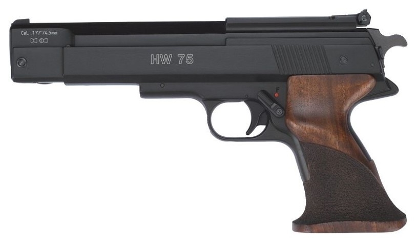 HW 75 Match-Luftpistole 4,5mm F