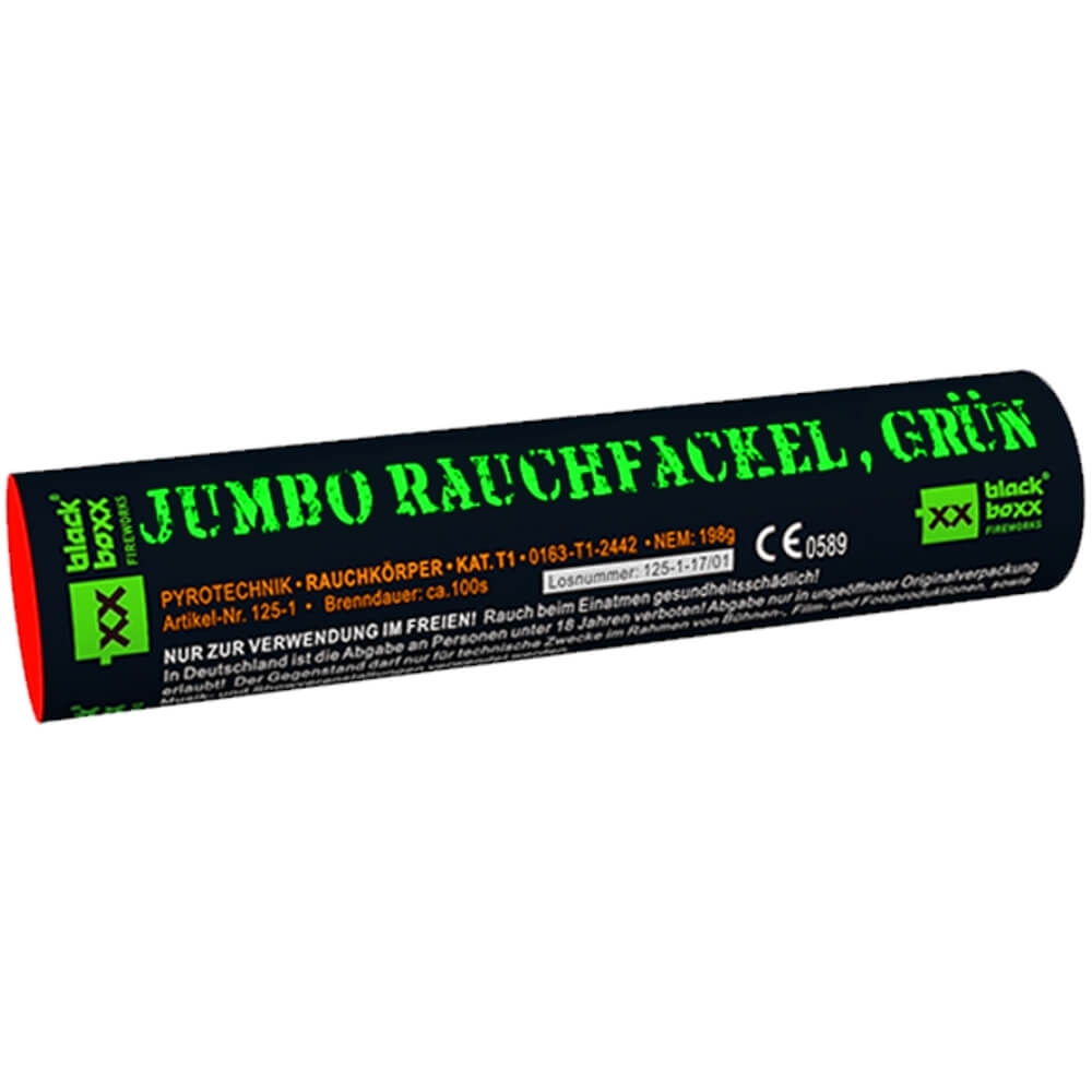 Jumbo Rauchfackel grün