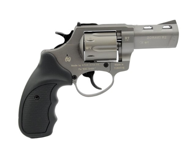 Zoraki Revolver R2 titan 3" Kaliber 9mm REV
