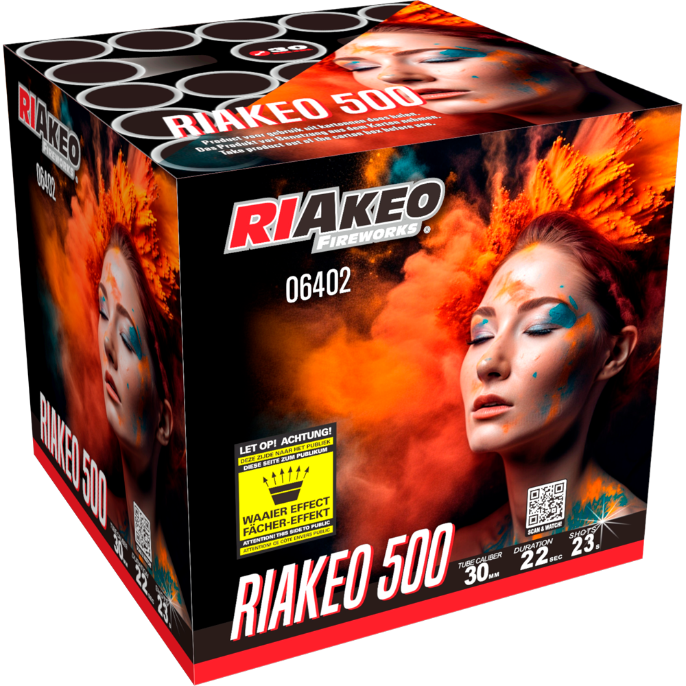 Riakeo 500 - 23 Schuss Batterie