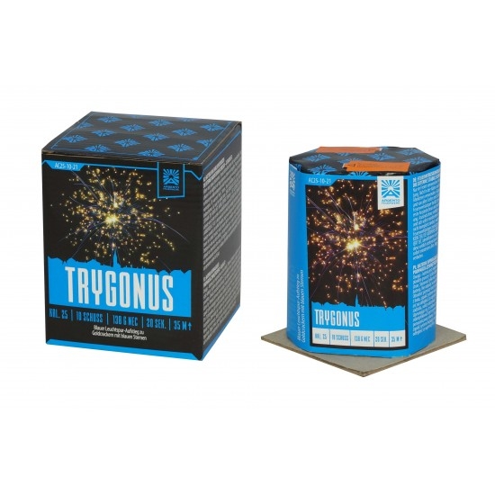 Trygonus - 10 Schuss Batterie